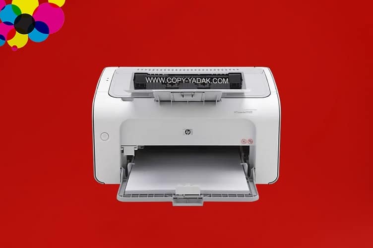 پرینتر لیزری HP LaserJet P1102 استوک 